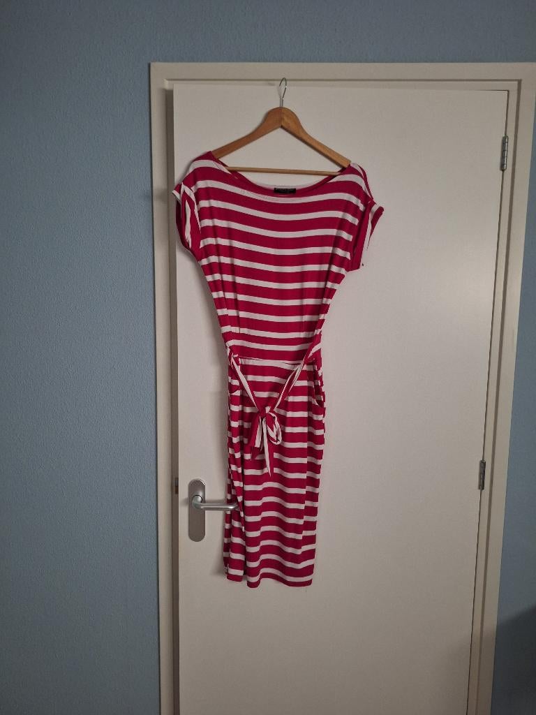 zomerse strikjurk, Kleding | Dames, Jurken, Maat 38/40 (M), Musthaves by Elja, Ophalen of Verzenden, Zo goed als nieuw