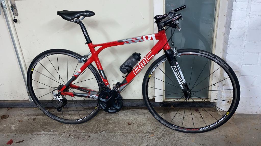 Racefiets BMC SSX 01, Fietsen en Brommers, Fietsen | Racefietsen, 28 inch, Gebruikt, Aluminium, Meer dan 20 versnellingen