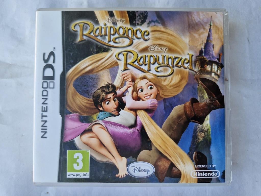 RAPUNZEL, Gebruikt, 1 speler, Racen en Vliegen, Ophalen of Verzenden