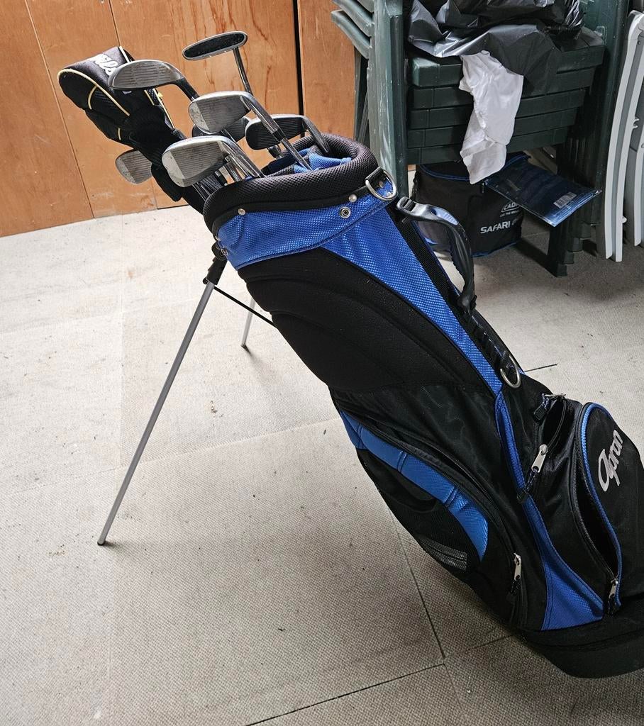 Wilson Golfclubs met Golftas - Goede Staat, Ophalen, Gebruikt, Set, Overige merken