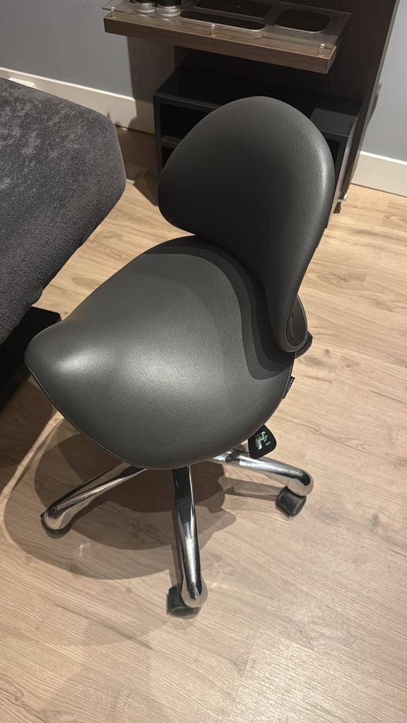 Tabouret, Huis en Inrichting, Stoelen, Ophalen of Verzenden, Zo goed als nieuw, Zwart