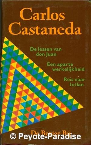 CARLOS CASTANEDA BOEKEN - Eerste 3 delen in één boek., Boeken, Ophalen of Verzenden, Nieuw, Spiritualiteit algemeen, Overige typen