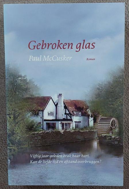 Gebroken glas - P. McCusker, Ophalen of Verzenden, Zo goed als nieuw