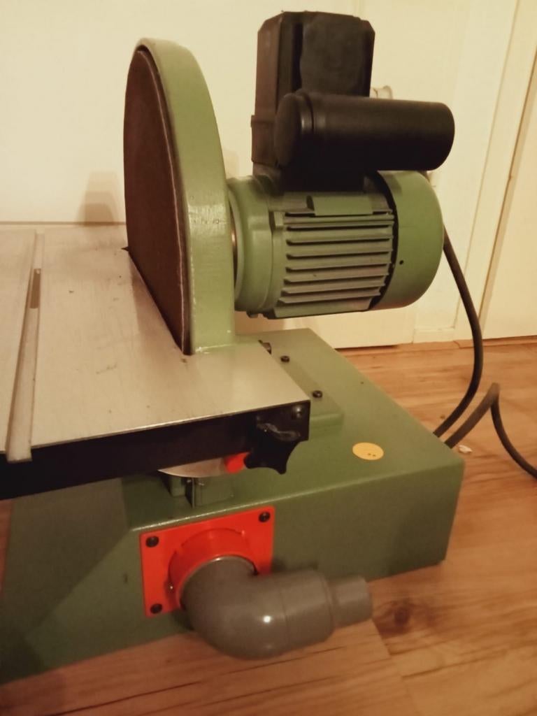 Nette Hegner HSM 300 schijfschuurmachine, Doe-het-zelf en Verbouw, Gereedschap | Schuurmachines, Ophalen, Zo goed als nieuw, 1200 watt of meer