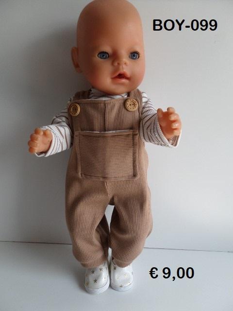 poppenkleertjes voor 43 cm, Kinderen en Baby's, Speelgoed | Poppen, Nieuw, Babypop, Ophalen of Verzenden