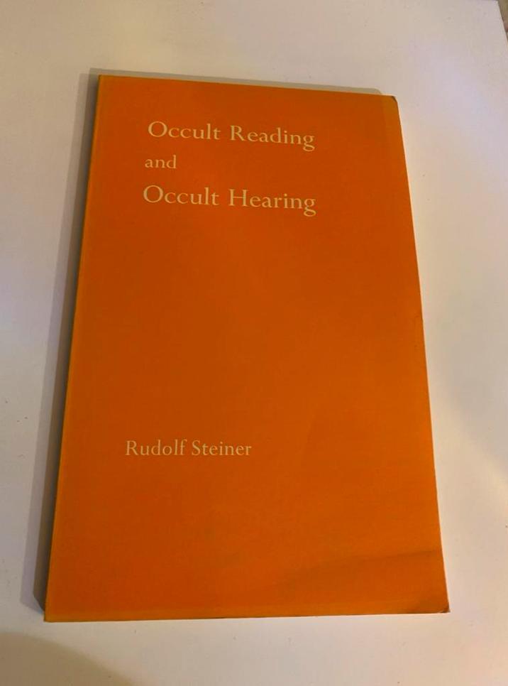 Occult Reading and Occult Hearing, Boeken, Ophalen of Verzenden, Nieuw, Natuurwetenschap