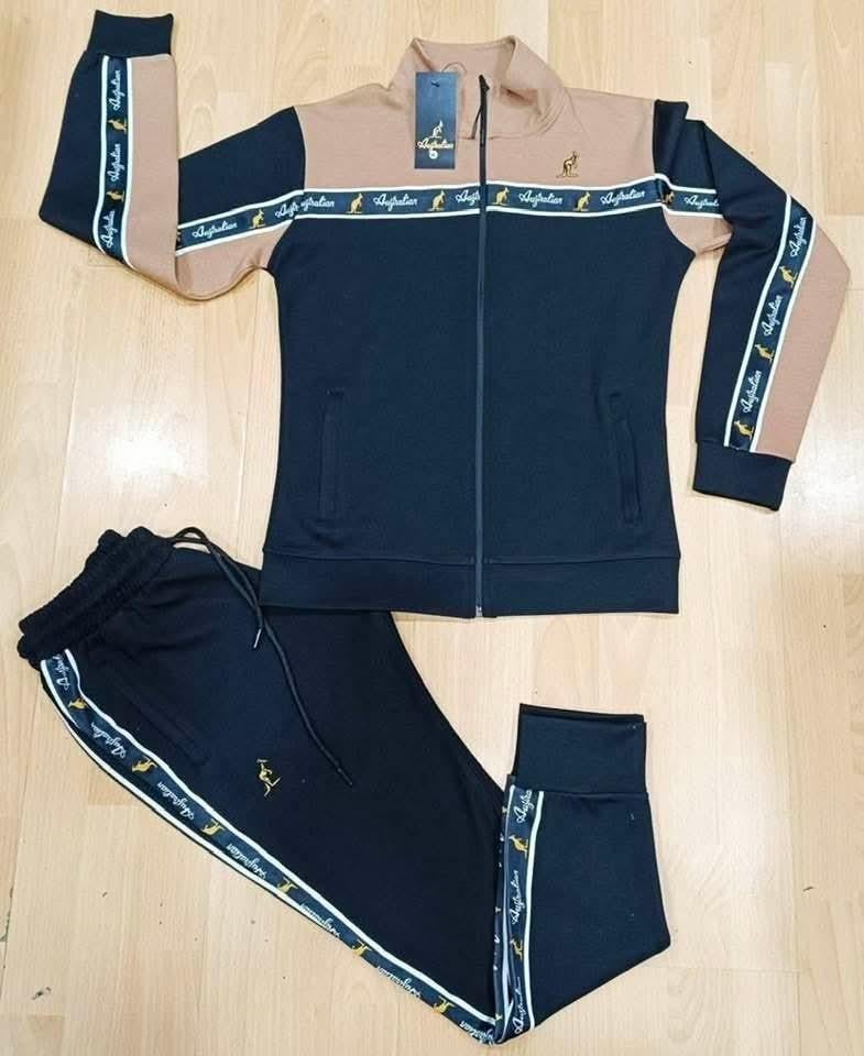 Australian joggingpak AANBIEDING!!, Ophalen of Verzenden, Nieuw, Zwart