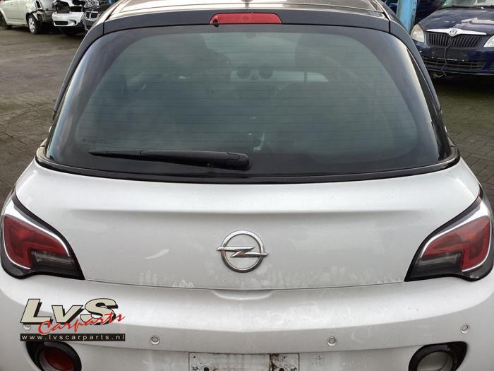 Achterklep van een Opel Adam (Z40R), Gebruikt, Achterklep, Opel, Ophalen of Verzenden