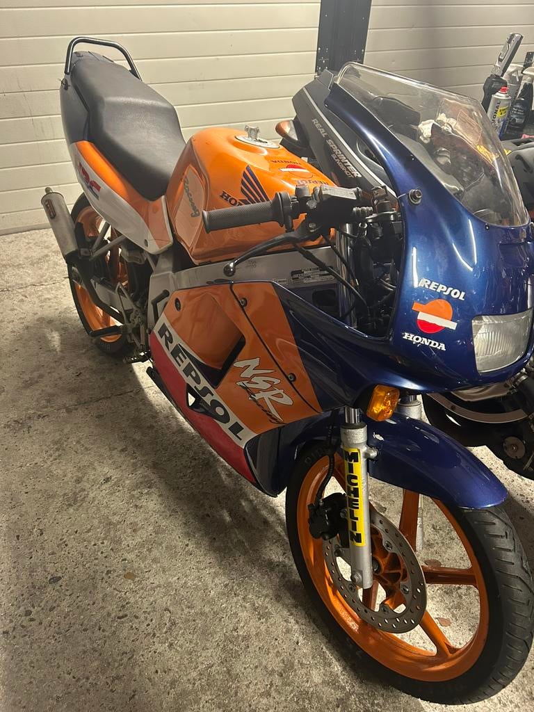 Honda nsr, Ophalen, Overige merken