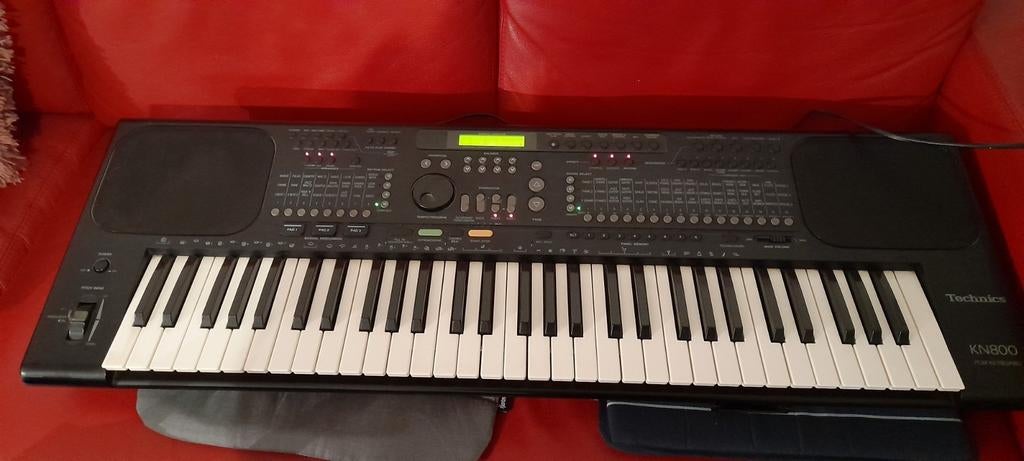 Technics keyboard KN800 met stroom voeding, Ophalen, Zo goed als nieuw, 61 toetsen, Technics