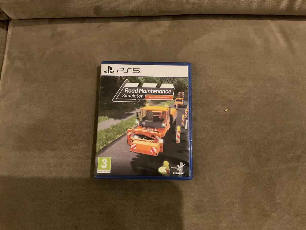 Road Maintenance Simulator PS5 - Zo goed als nieuw!, Ophalen of Verzenden, Zo goed als nieuw