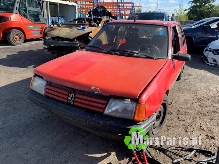 Schokdemperpoot links-voor van een Peugeot 205, Gebruikt, -, -, Ophalen of Verzenden