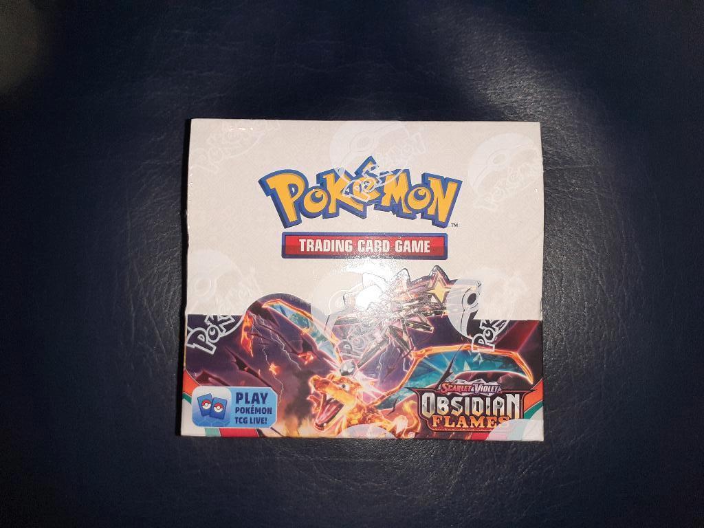 Obsidian Flames Booster Box, Ophalen of Verzenden, Nieuw, Boosterbox