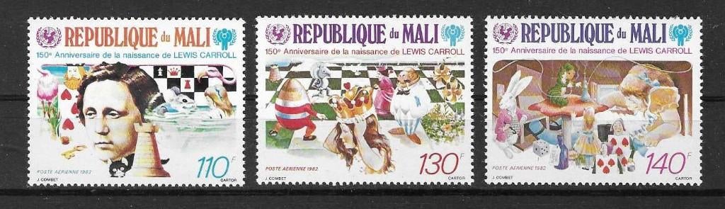 Mali Michel 899-901 postfris, Ophalen of Verzenden, Overige landen, Postfris