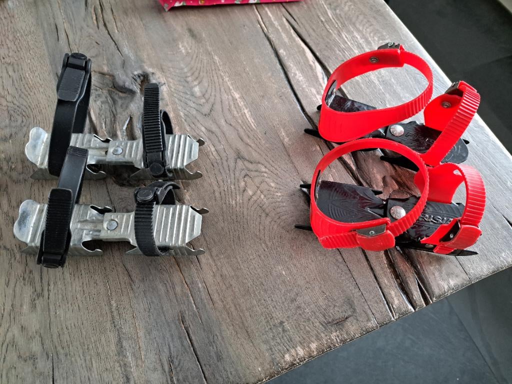 2x ijzertjes voor schaatsen, Sport en Fitness, Ophalen of Verzenden, Gebruikt, Overige merken