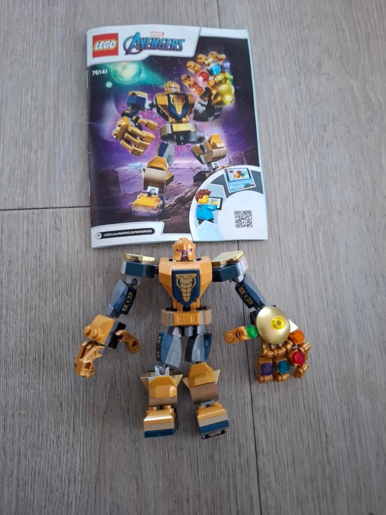 Lego Avengers Thanos Robot - Complete Set, Ophalen of Verzenden, Zo goed als nieuw, Complete set, Lego