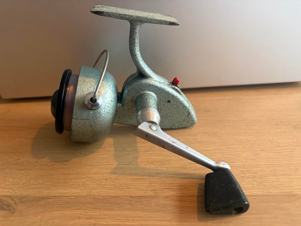 Vintage Bretton 804 Deluxe Vis Molen, Watersport en Boten, Ophalen of Verzenden, Gebruikt, Molen