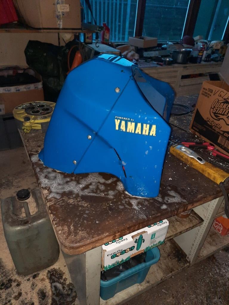 Yamaha dt50 paris dakar tank, Ophalen of Verzenden, Tank