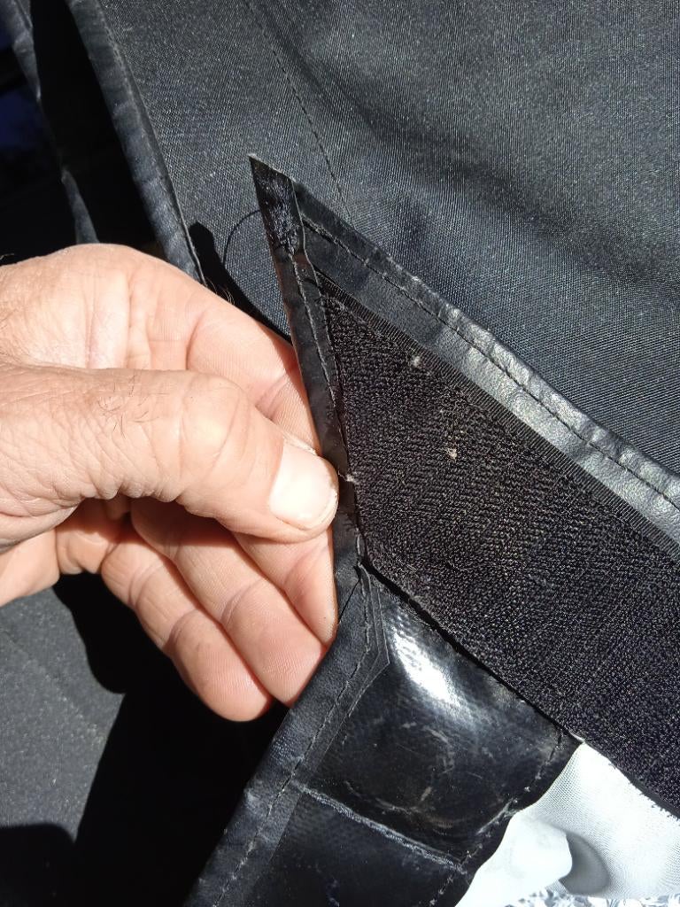 Winterzeilen ramen boot salon èn stuurhuis, Watersport en Boten, Ophalen, Zo goed als nieuw, Overige typen, Zeilboot of Motorboot