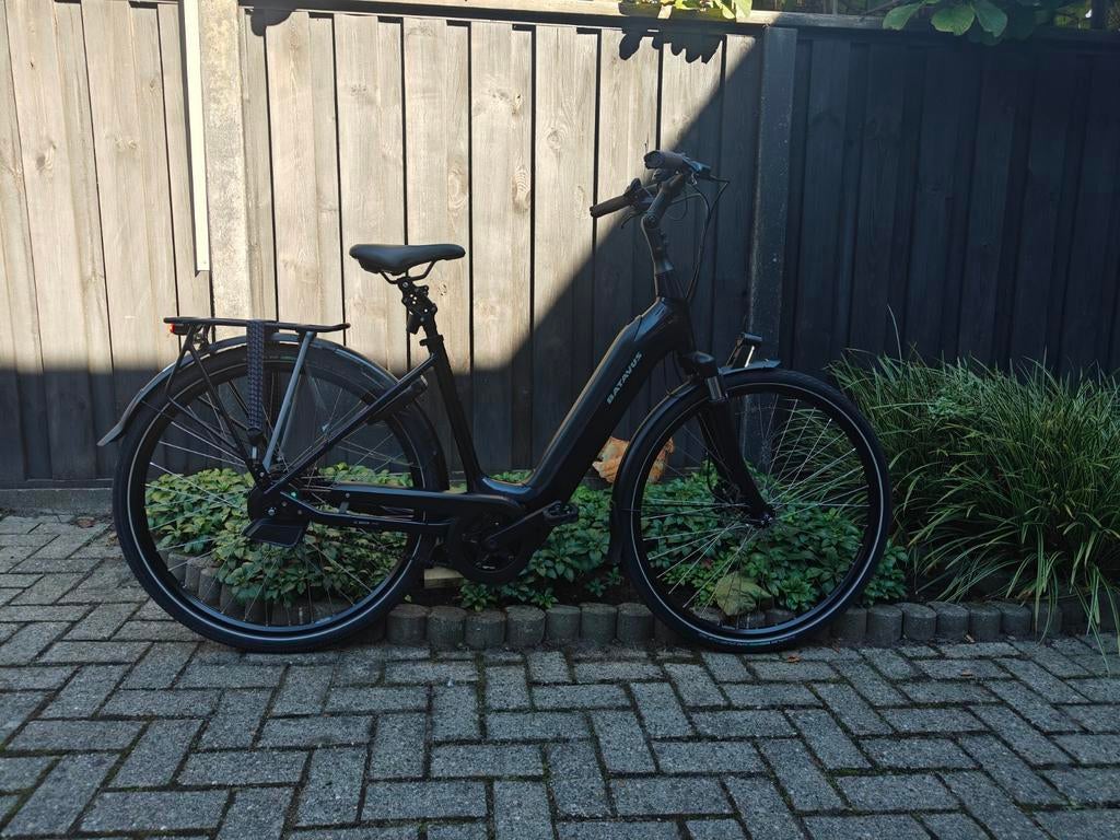 Batavus Finez E-go Po Automatic, Fietsen en Brommers, Elektrische fietsen, Zo goed als nieuw, Ophalen