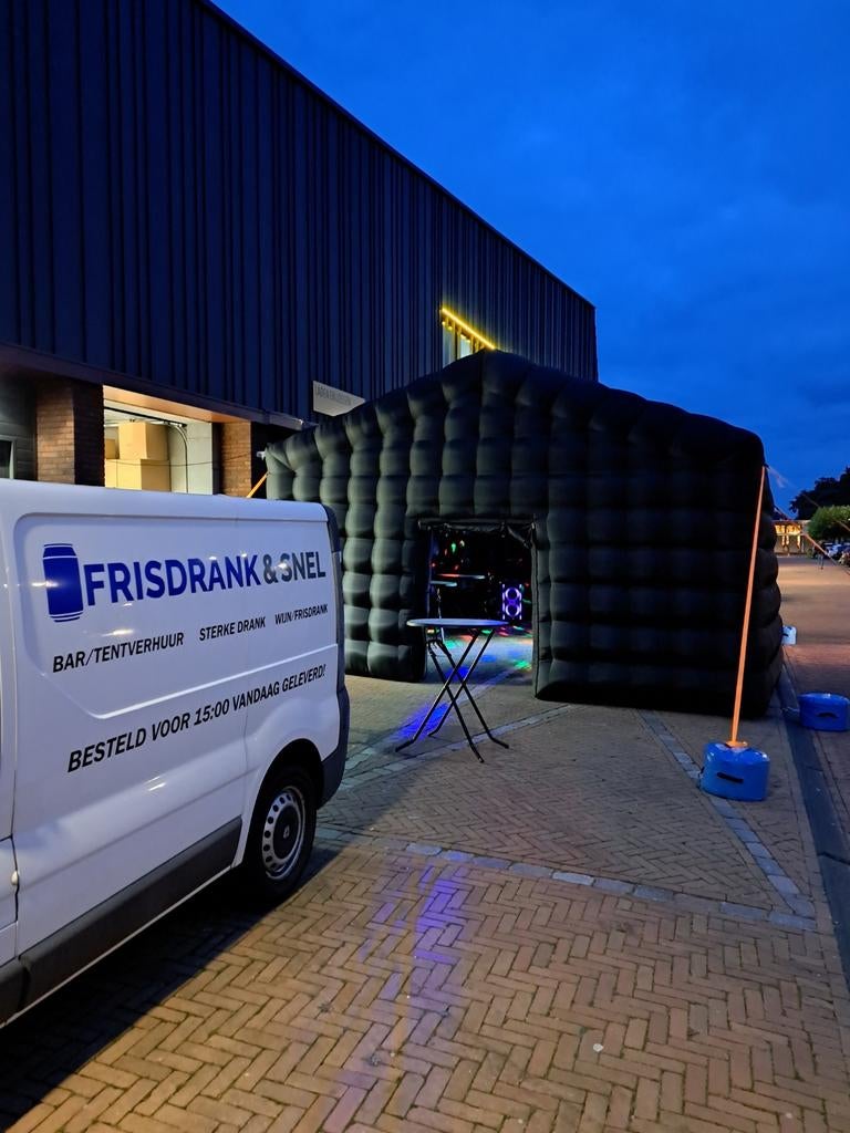 Discotent 8 x 6 meter te huur vanaf 249,99, Ophalen, Zo goed als nieuw, Overige