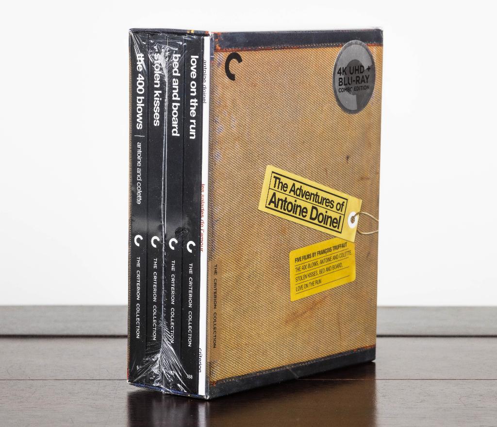 The Adventures of Antoine Doinel 4K UHD + Blu-Ray Criterion, -, Drama, Ophalen of Verzenden, Nieuw in verpakking
