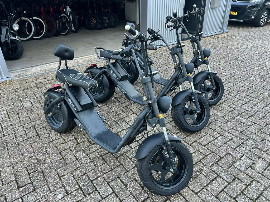 4x Spyderwheelz E-choppers gebruikt, Ophalen, Zo goed als nieuw, Elektrisch