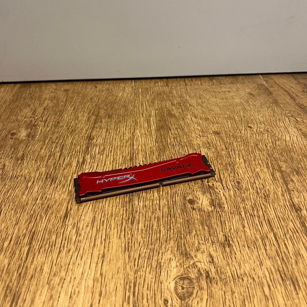 Kingston HyperX Savage 4GB DDR3 1600MHz ( 1x 4GB ), Computers en Software, RAM geheugen, Gebruikt, DDR3, Ophalen of Verzenden