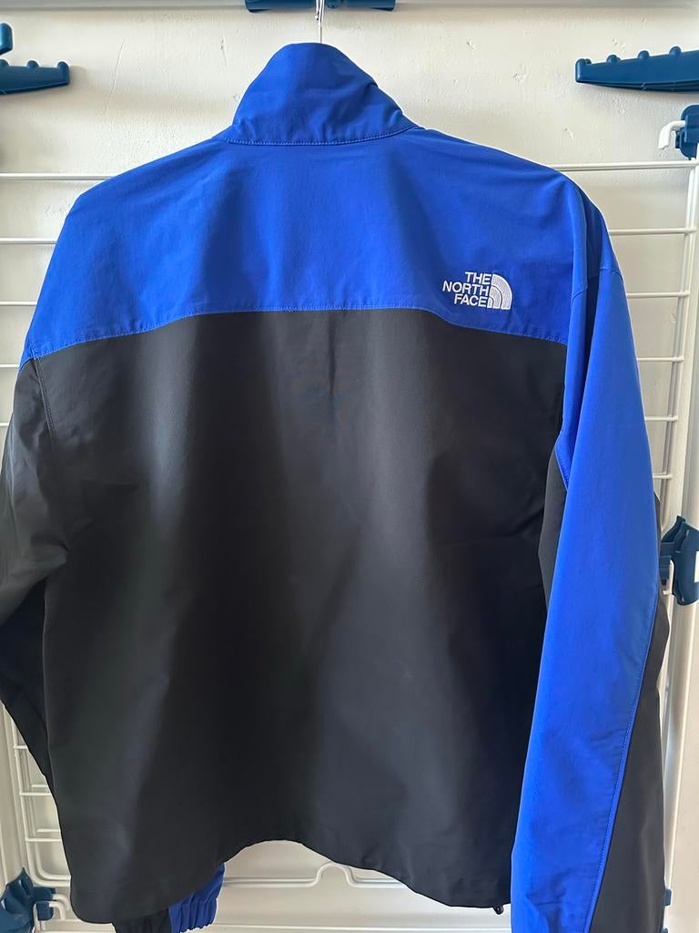 The north face jas, Ophalen of Verzenden, Zo goed als nieuw, Maat 46 (S) of kleiner, Blauw