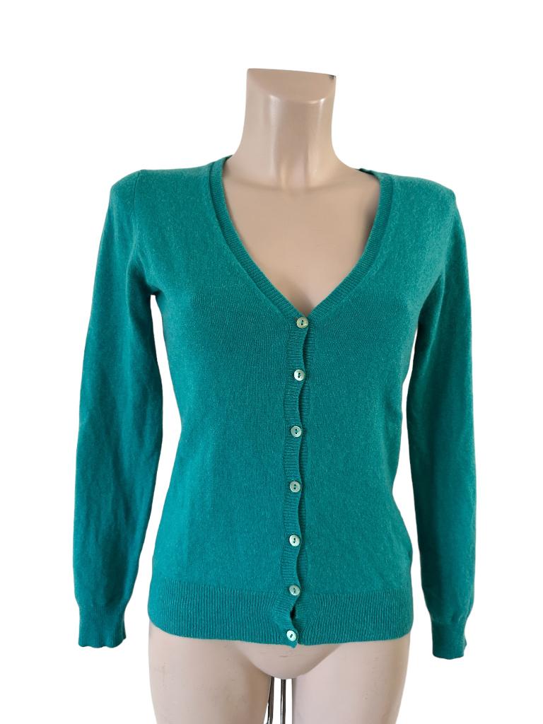Repeat vest S, Kleding | Dames, Truien en Vesten, Maat 38/40 (M), Ophalen of Verzenden, Zo goed als nieuw, Groen