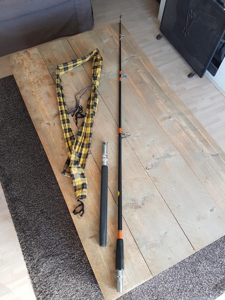 Sportex magnus 30lb 200cm 2 delige, Ophalen of Verzenden, Zo goed als nieuw, Werphengel