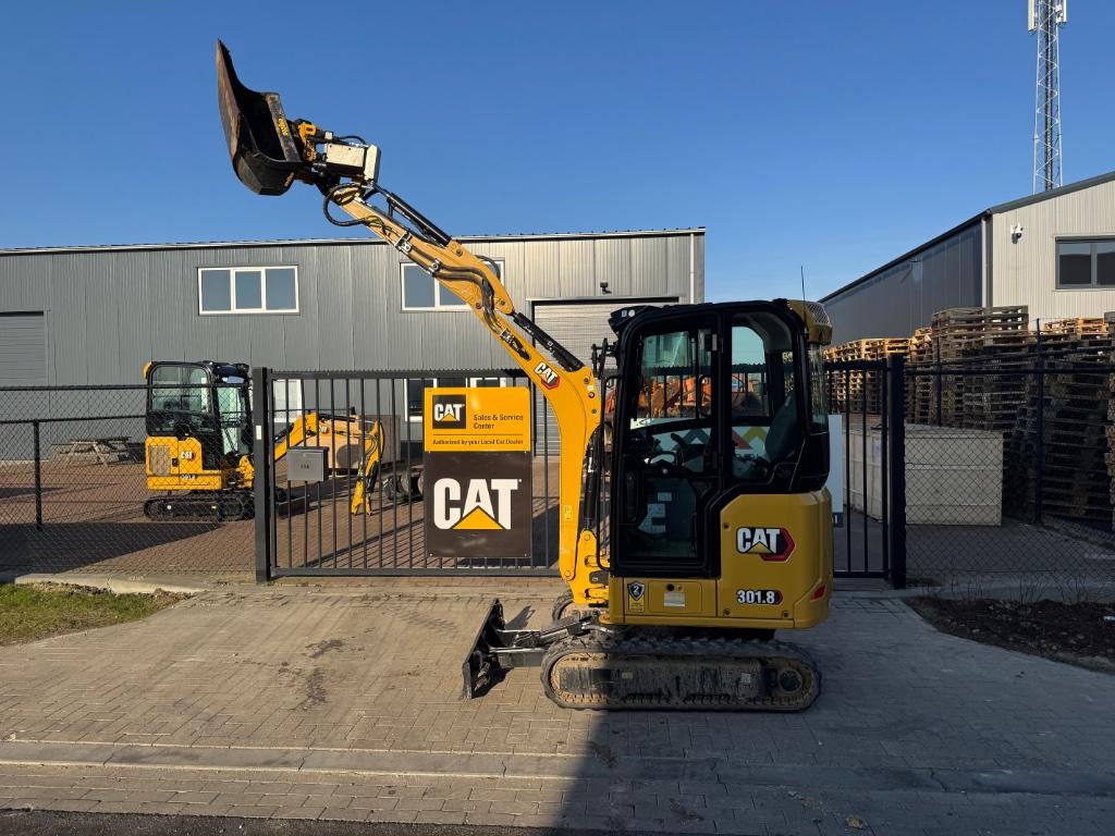 CAT Minigraver  TE HUUR/KOOP, Ophalen of Verzenden, Graafmachine