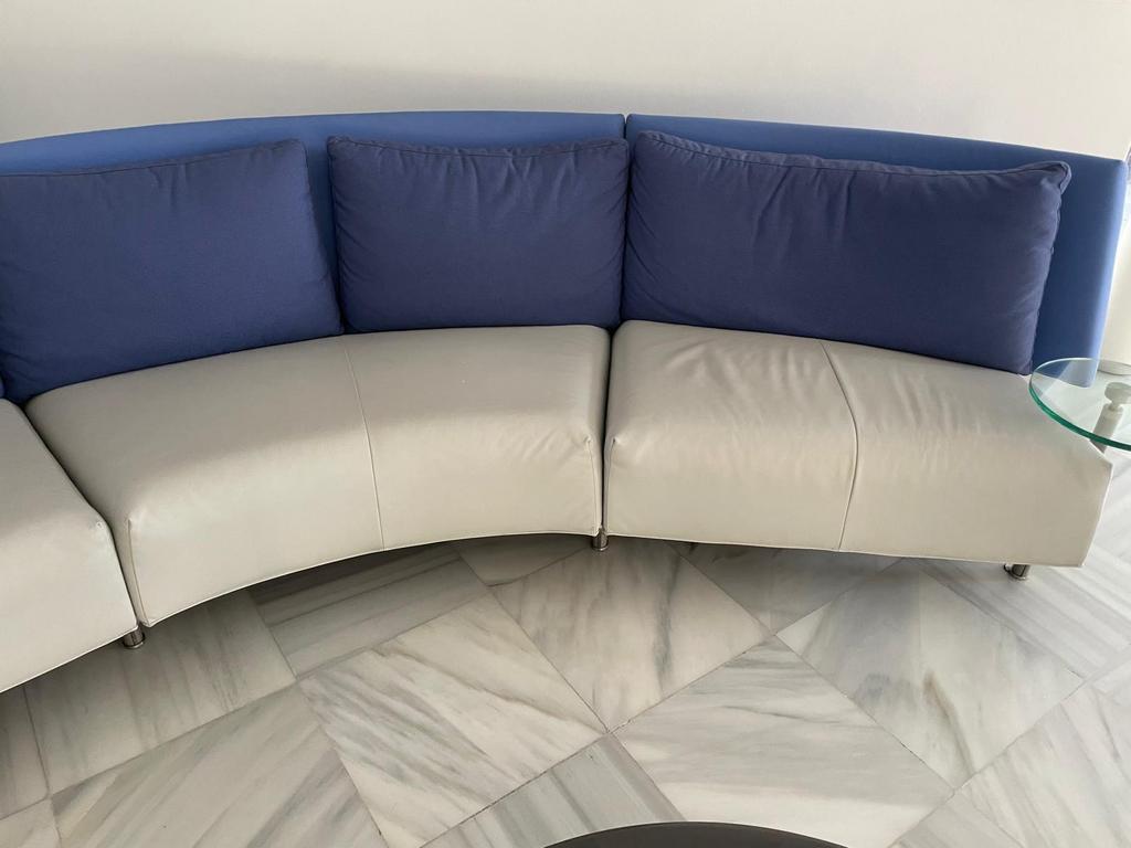 Design Halfronde Bank voor Lobby of Ruime Kamer, Ophalen, 100 tot 125 cm, Hoekbank, 300 cm of meer