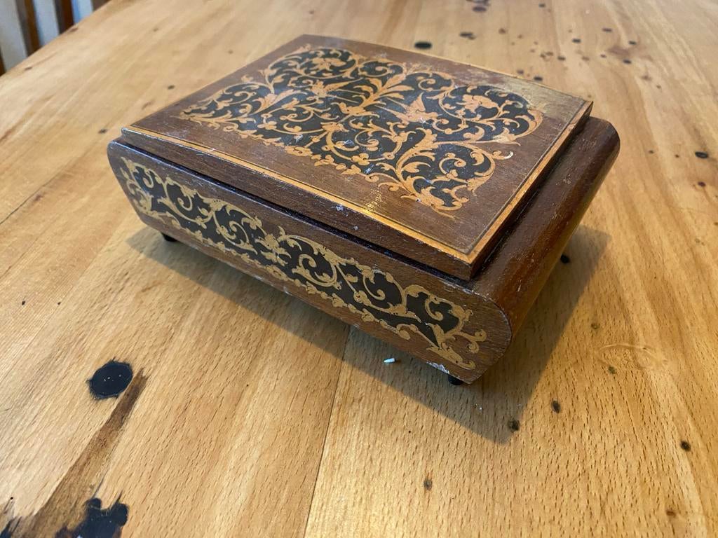 Antiek muziekdoos, Ophalen of Verzenden