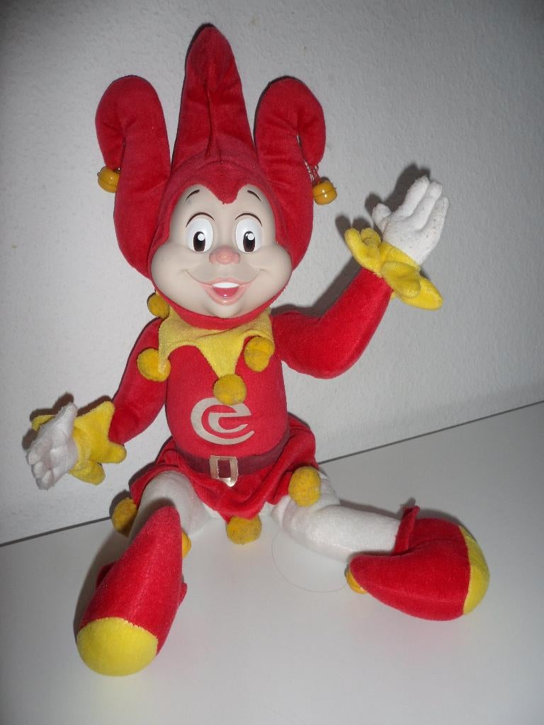 Efteling Pardoes pop, Ophalen of Verzenden, Zo goed als nieuw, Beeldje of Poppetje