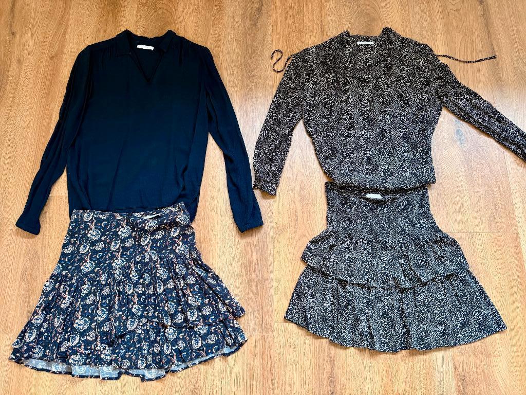 By Bar setjes maat s maat 36, Kleding | Dames, Blouses en Tunieken, By bar, Beige, Ophalen of Verzenden, Zo goed als nieuw