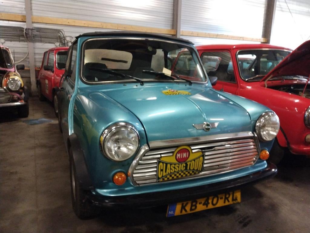 Mini cooper cabriolet, Auto's, Voorwielaandrijving, Zwart, 4 cilinders, Cabriolet