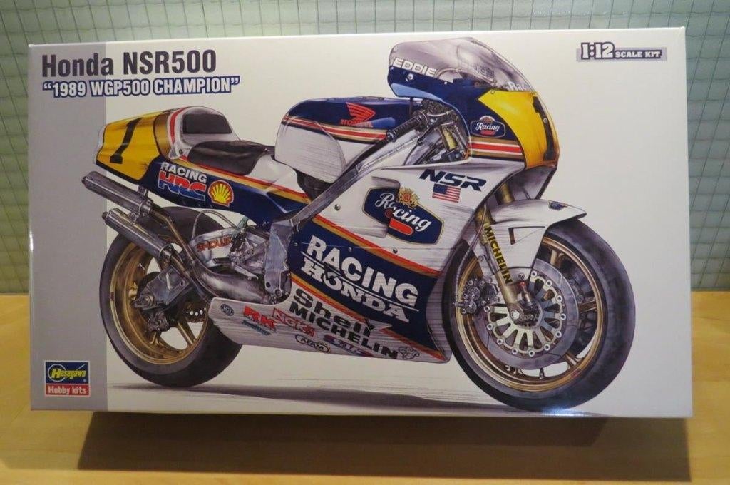 Bouwdoos Honda NSR500 1989 1:12 Hasegawa 21504, Overige merken, 8954 Westouter Belgium, Nieuw, Ophalen of Verzenden