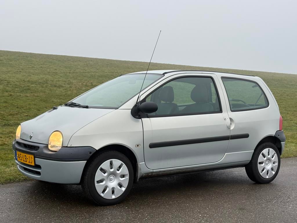 Renault Twingo 1.2 2005 Grijs | Nieuwe apk | elekt ramen!, Auto's, Voorwielaandrijving, 600 kg, 4 cilinders, Origineel Nederlands