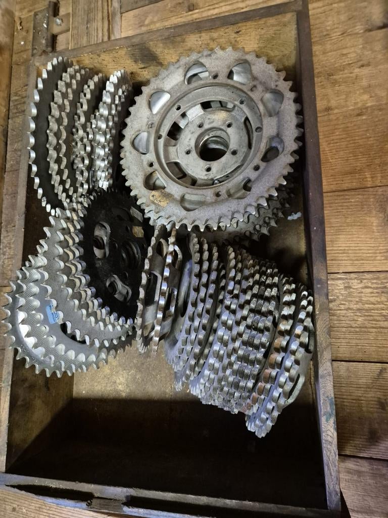 Diverse tandwielen., Ophalen of Verzenden, Gebruikt, Sparta