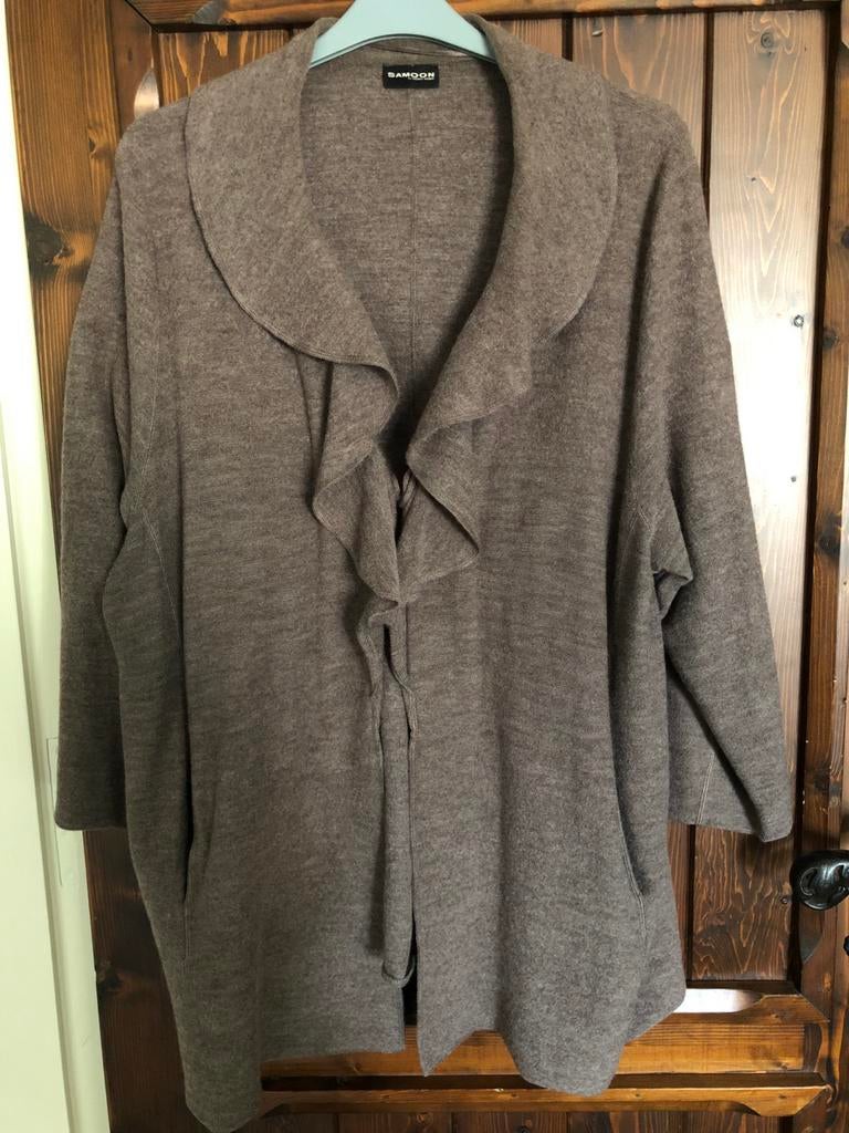 Mooie vest van Samoon - Maat 54, Kleding | Dames, Ophalen of Verzenden, Gedragen, Trui of Vest