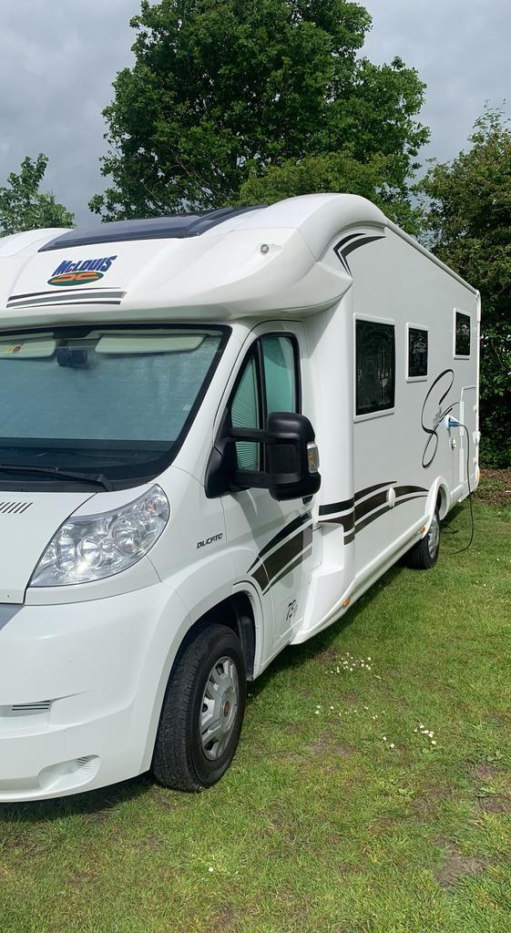 Camper mc louis soeverein  l 723, Caravans en Kamperen, Half-integraal