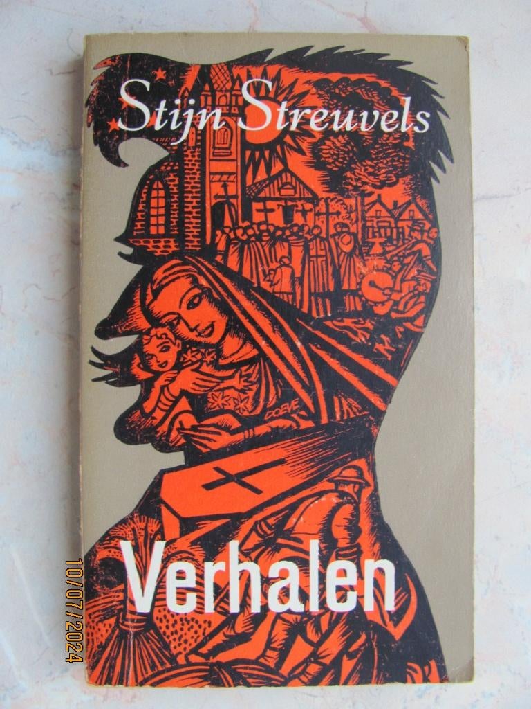 BOEK Stijn STREUVELS Prisma pocket 798 VERHALEN 1962 IZGS, Boeken, Gelezen, België, Stijn Streuvels, Ophalen of Verzenden