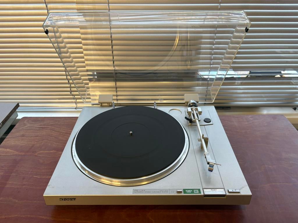 Sony PS-LX4, Ophalen, Zo goed als nieuw, Sony