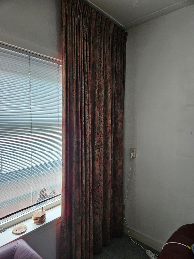 Mooie Klarenbeek gordijnen (2 sets), Huis en Inrichting, Ophalen, Gebruikt, 200 cm of meer, Klassiek