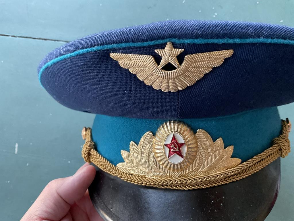 Pet russisch, Verzamelen, Militaria | Algemeen, Ophalen of Verzenden, Landmacht, Overige gebieden, Helm of Baret