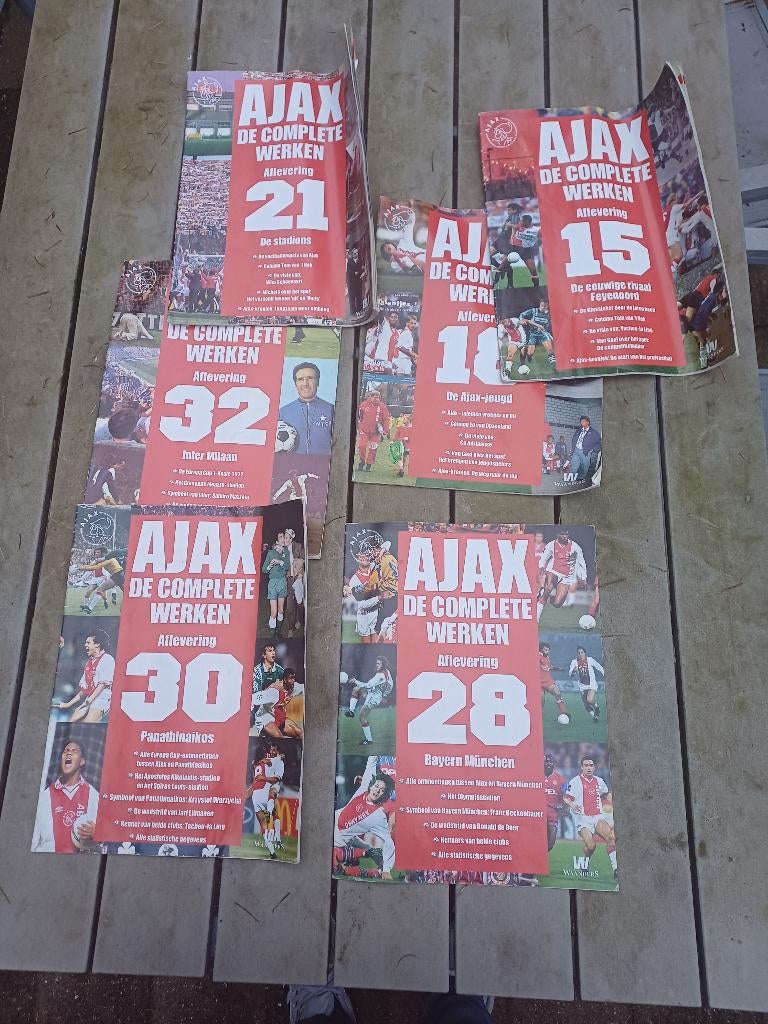 Ajax, de complete werken, Ophalen of Verzenden, Gebruikt, Ajax, Boek of Tijdschrift
