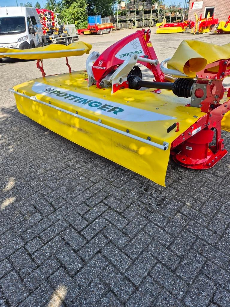 Pottinger schijvenmaaier frontmaaier, Ophalen, Veehouderij, Oogstmachine, Info@pottinger.at