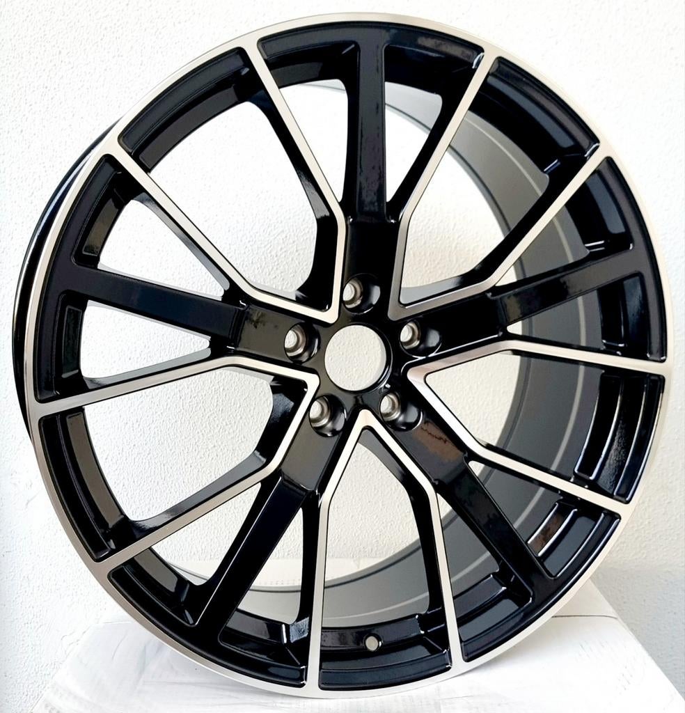 22" velgen RS6 Look 5x112 nieuw AUDI Q5 Q7 SQ7 RS Q8 E-TRON, Velg(en), Nieuw, Overige maten, Ophalen of Verzenden
