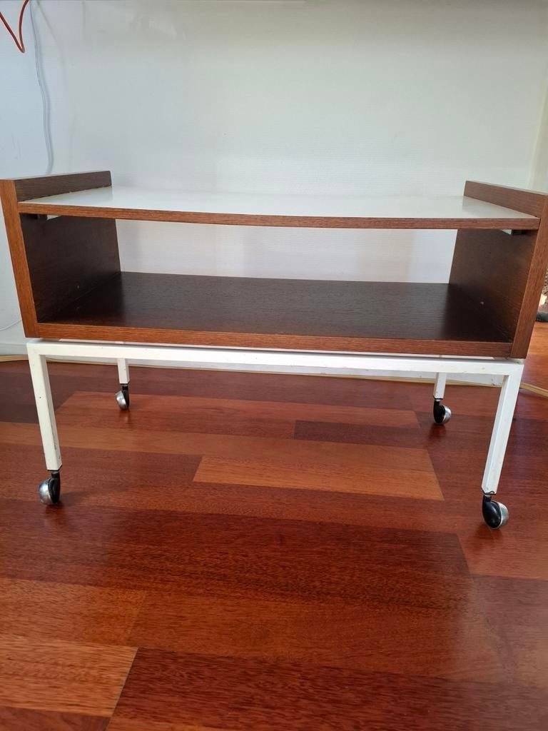 Vintage tv-meubel/audio-meubel/bijzettafel, Huis en Inrichting, Kasten | Televisiemeubels, Gebruikt, 100 tot 150 cm, Vintage, Minder dan 100 cm